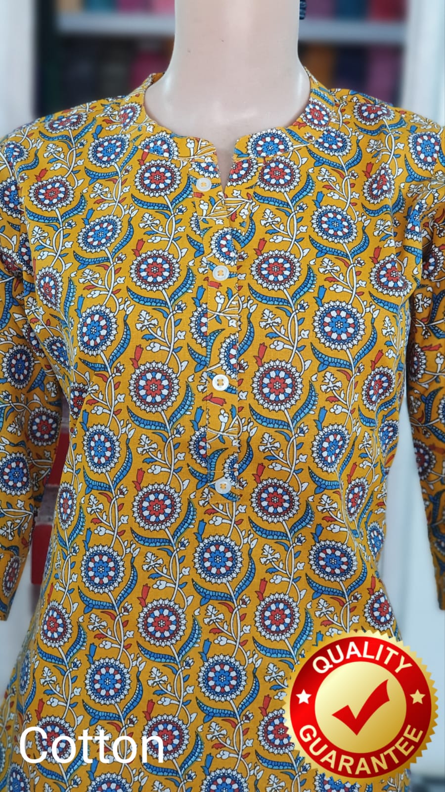 FF KURTI Veda Cotton